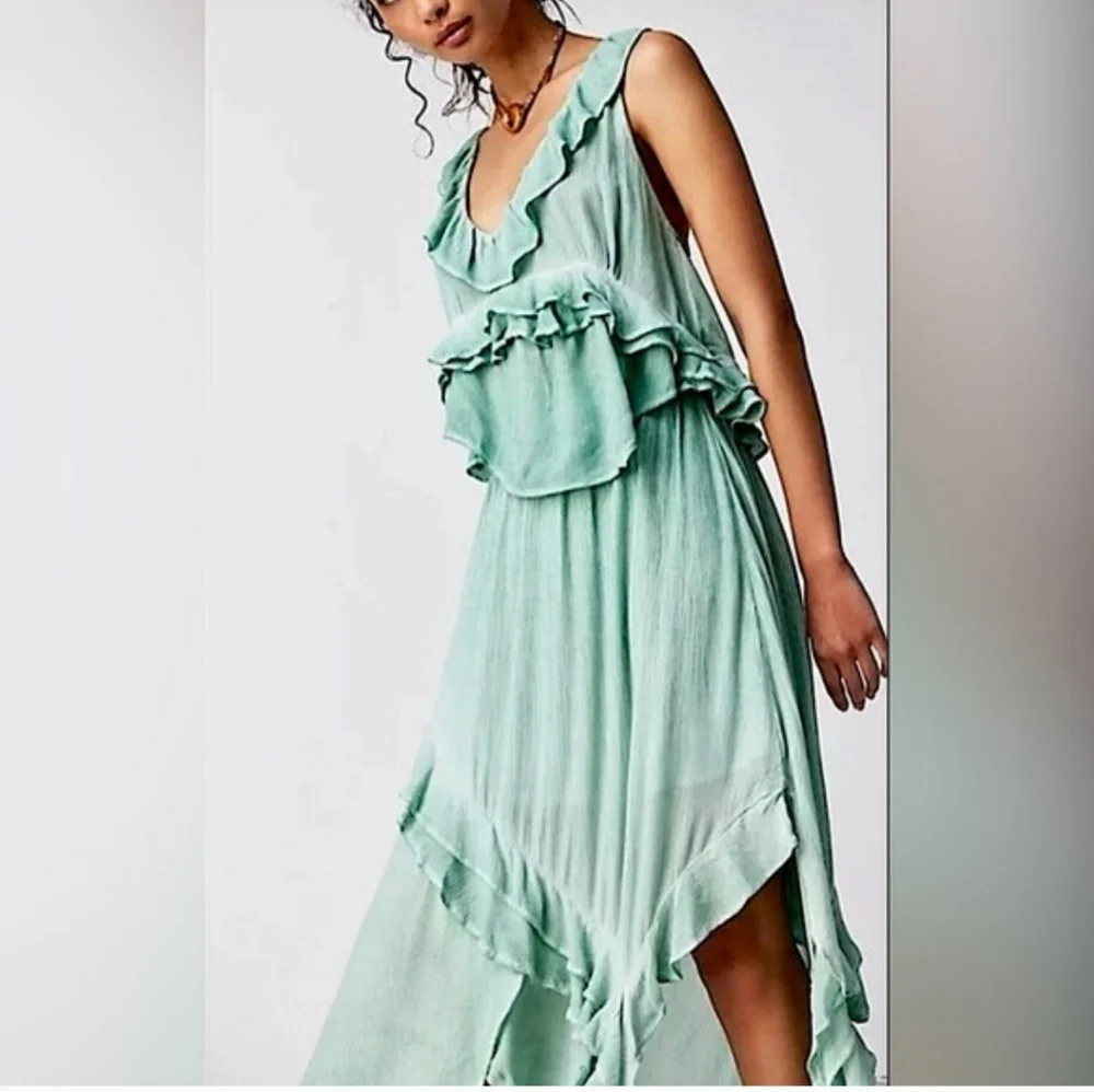 Free People lightweight mint